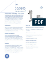 Unik 5800 5900 Flame Explosion Proof Datasheet English 0