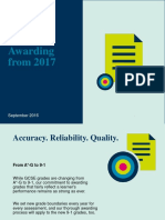 Gcse Awarding From 2017 PDF