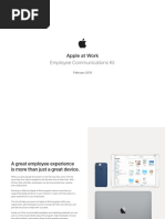 Apple Employee Communications Kit