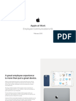Apple Employee Communications Kit
