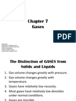 Chapter 7 Gases