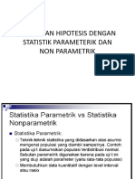 Statistical Hypothesis Testing Methods