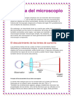 Historia Del Microscopio