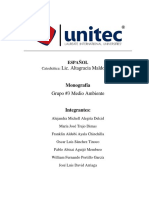 Monografia Sobre Medio Ambiente 