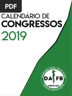 Calendário de Congressos 2019