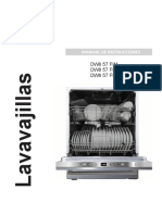 TEKA Dishwasher Dw8 57 Fim Dw8 57 Fi-Am Users Manual Mx-Ve-pe 1