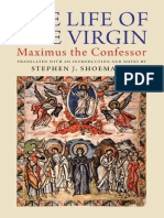 Maximus The Confessor - Stephen J. Shoemaker - The Life of The Virgin (2012, Yale University Press) PDF