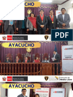 Ayacucho VALORACIÓN Y GESTIÓN DEL RIESGO DE REINCIDENCIA EN EL MEDIO LIBRE, VINCULADO A LA POLÍTICA CRIMINAL Seminario Internacional