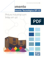 WEG Apostila Curso Dt 13 Pintura Industrial Com Tintas Em Po Treinamento Portugues Br