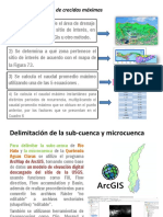 Aplicación Del Análisis de Crecidas Máximas