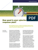 How Good Is Your Cyberincident Response Plan