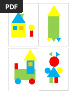 Dibujos Con Figuras Geometricas Docx