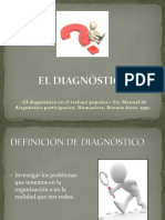 El Diagnóstico