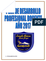 Plan Desarrollo Escuela Juan Jorge 2017