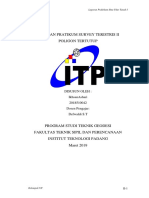 Laporan Praktikum Survei Terestris II FINISH