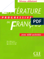 Litterature Progressive Du Français Debutant