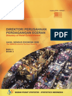 ID Direktori Perusahaan Perdagangan Eceran Buku III Hasil Se 2006