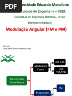 Aula 6 - Modulação Angular PDF