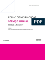 Microondas LG LMAB1240 Service Manual.en.Pt