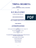 La Dottrina Segreta Vol.2 Antropogenesi H.p.blavatsky