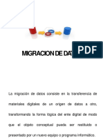 Migracion de Datos