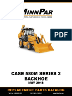 Parts Catalog for Case 580M Backhoe Loader