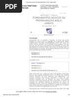 Fundamentos Básicos Da Programação MQL5_ Arrays - Artigos MQL5