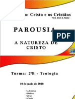 Parousia - Artigo Amim Rodor