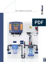 Tecnica Medicion Regulacion Sensores Catalogo de Productos ProMinent 2016 Folio 2 (1)