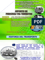 Historia Del Transporte