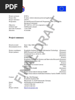 Draft: Project Summary