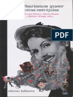 R. Lucas Platero, María Rosón y Esther Ortega (Eds.) - Barbarismos Queer y Otras Esdrújulas