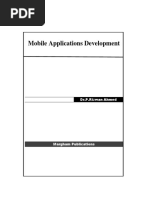 Mobile Application Development