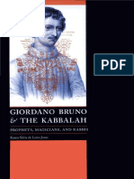 K. Silvia de León-Jones - Giordano Bruno and The Kabbalah
