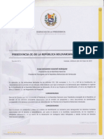 Presidente (E) de la República, .@jguaido decreta extensión de los pasaportes por cinco años después de su vencimiento