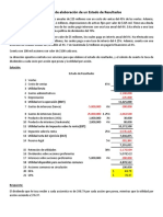 Ejemplo de Elaboración de Un Estado de Resultados