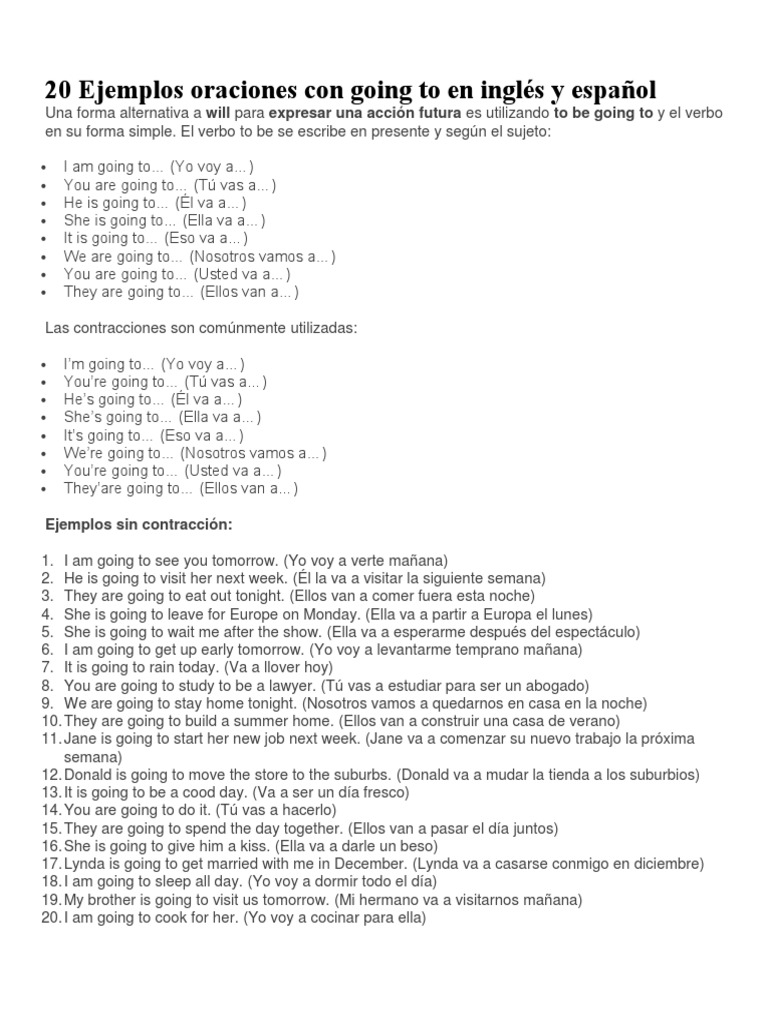 Oraciones en ingles y espanol con homework image