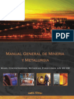 219156142 Manual General de Mineria y Metalurgia