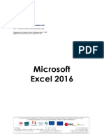  Syllabus Excel 2016