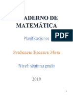 Secuencia Didáctica - Numeros Enteros