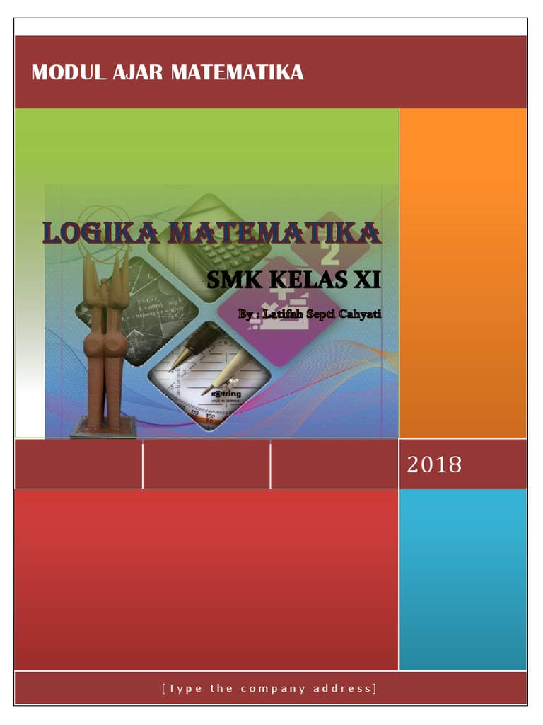 Modul Logika Matematika SMK Kelas XI | PDF