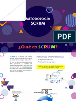 Planeamiento Estratégico - Metodología Scrum - Exposicion