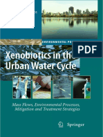 (Environmental Pollution 16) Kai Bester, Christa S. McArdell, Cajsa Wahlberg, Thomas D. Bucheli (Auth.), Despo Fatta-Kassinos, Kai Bester, Klaus Kümmerer (Eds.) - Xenobiotics in The Urban Water