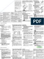 Compact Water Quality Meter Instruction Manual