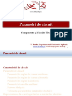 Curs 4 - Parametri - de - Circuit