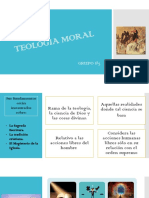 TEOLOGIA MORAL ETICA.