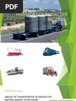 Transport of Radiactive Material: Héctor Dario Camargo David Leonardo Rodríguez Rincón