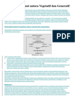 Reproduksi Lumut antara Vegetatif dan Generatif