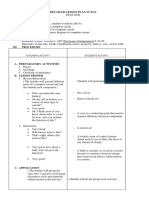 Detailed Lesson Plan in Tle