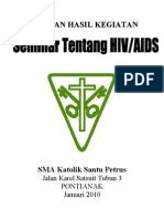 Laporan Seminar HIV-AIDS